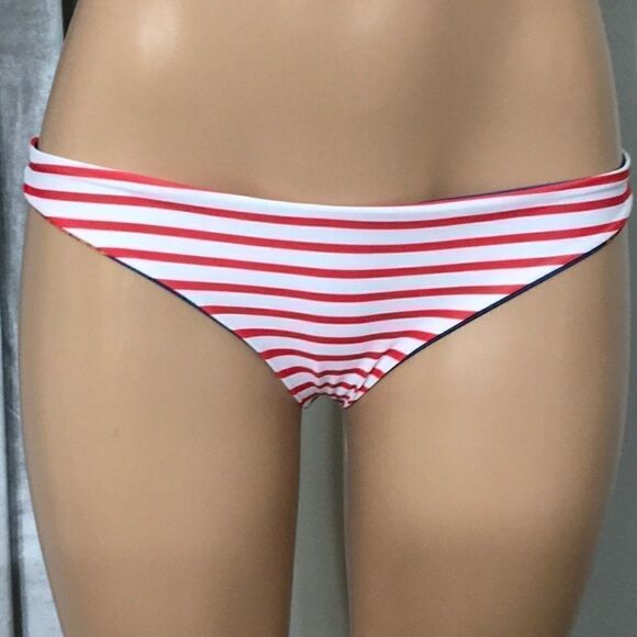 New. Wildfox Crabby Stripe Reversible Bottom. NWT - Picture 4 of 8
